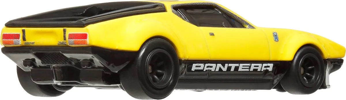 Hot Wheels Premium Boulevard De Tomaso Pantera Gruppo 4 HRT75
