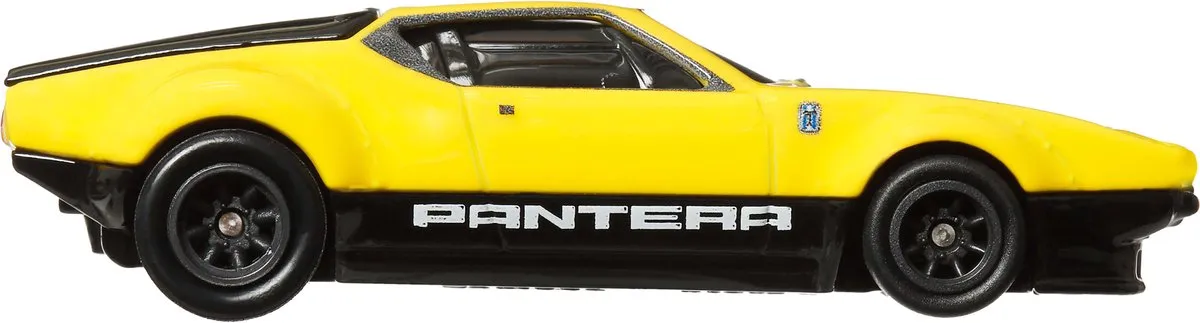 Hot Wheels Premium Boulevard De Tomaso Pantera Gruppo 4 HRT75