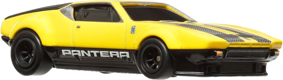 Hot Wheels Premium Boulevard De Tomaso Pantera Gruppo 4 HRT75 - afbeelding 6 van 6