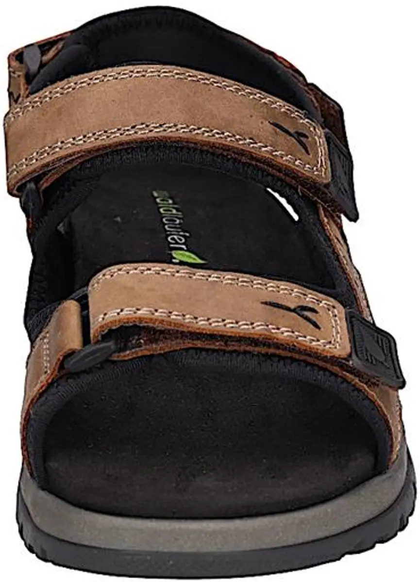 Waldläufer H-taro 746004.104.026 Heren Sandalen - Bruin