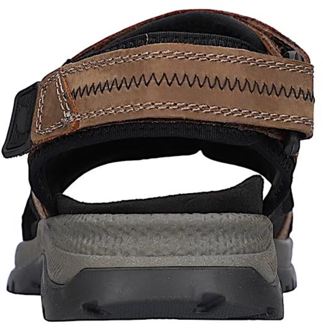 Waldläufer H-taro 746004.104.026 Heren Sandalen - Bruin