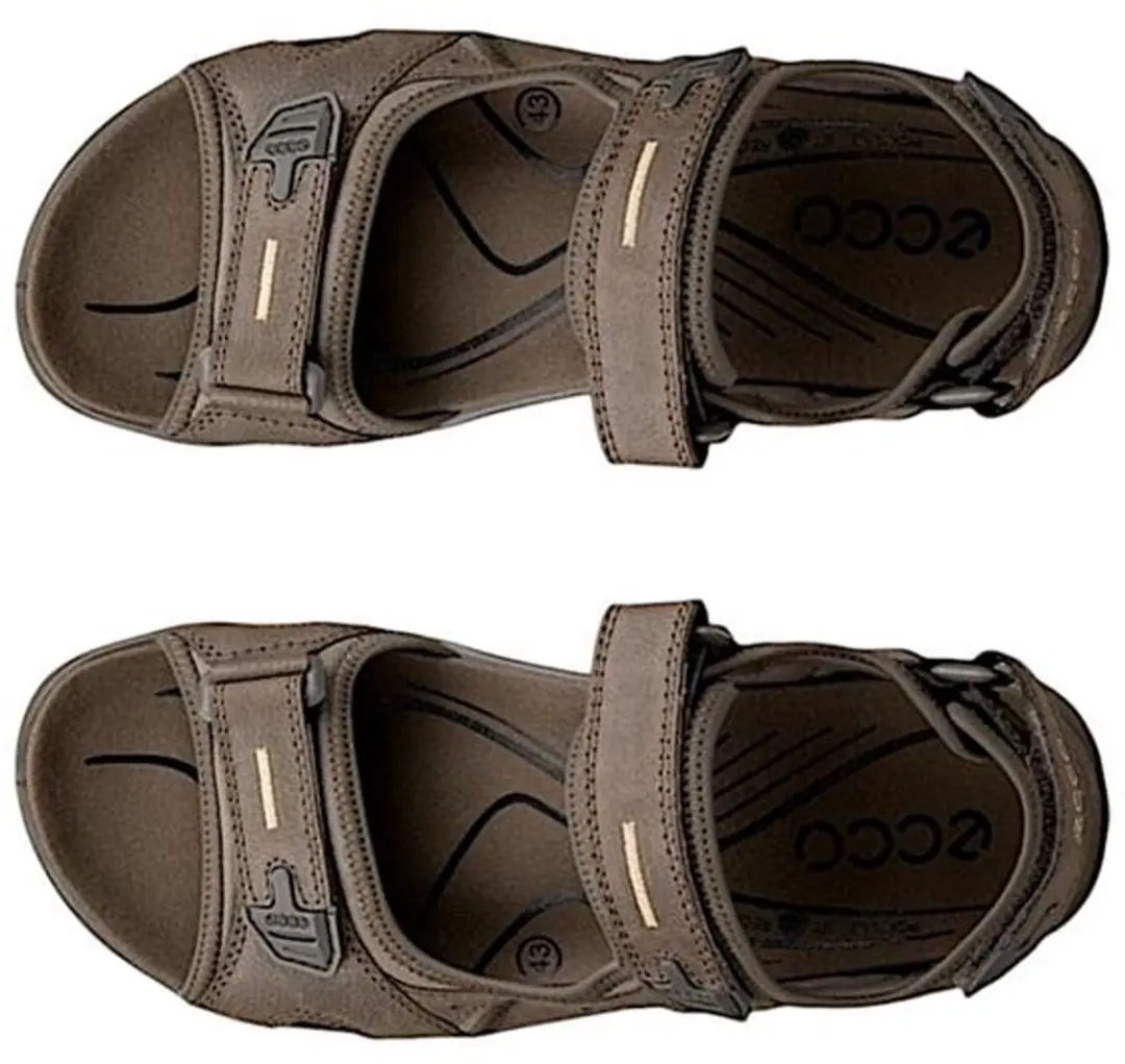 Ecco Offroad Heren Sandaal 069564-12559 - Maat 45 - Taupe