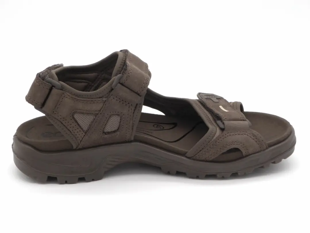 Ecco Offroad Heren Sandaal 069564-12559 - Maat 45 - Taupe - afbeelding 6 van 6