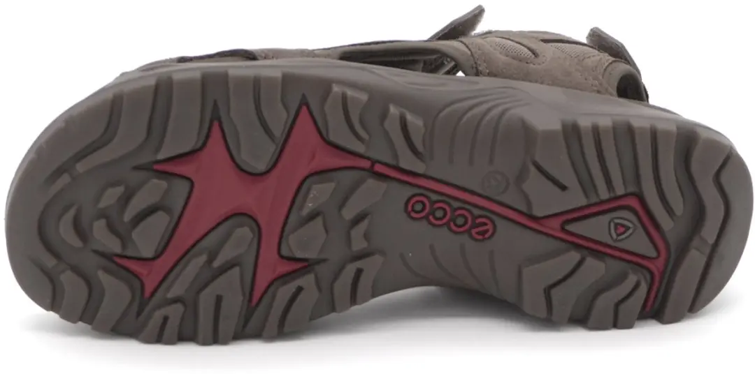 Ecco Offroad Heren Sandaal 069564-12559 - Maat 45 - Taupe