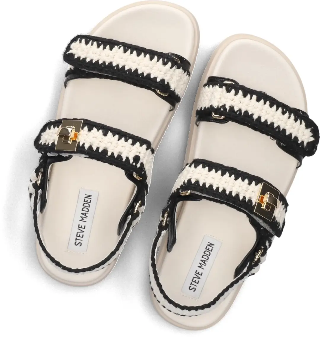Steve Madden Mona-m Sandalen - Beige Maat 37