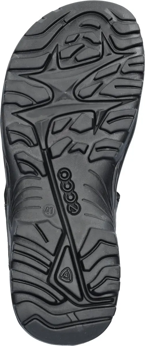 ECCO OFFROAD Heren Sandalen - Zwart - afbeelding 3 van 6