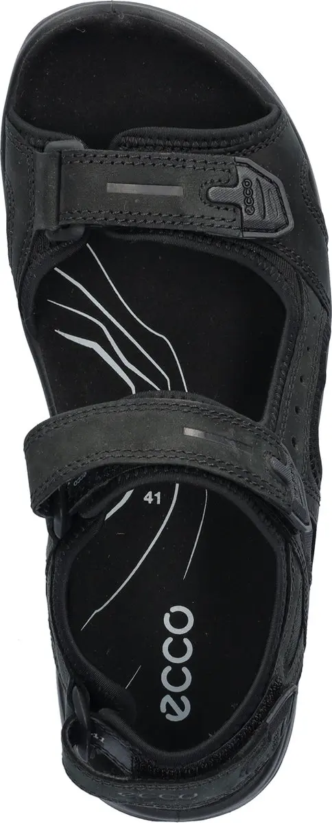 ECCO OFFROAD Heren Sandalen - Zwart - afbeelding 5 van 6