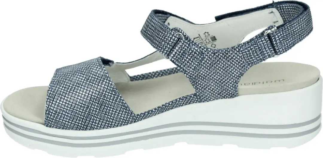 Waldläufer 728003 H-Michelle Sandalen - Blauw 37.5 - afbeelding 3 van 6