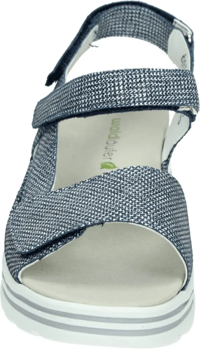 Waldläufer 728003 H-Michelle Sandalen - Blauw 37.5 - afbeelding 4 van 6