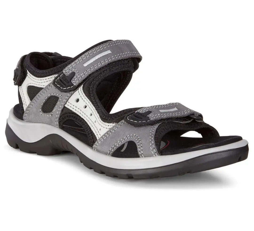 Ecco Offroad Wandelsandalen 39 - Grijs/Zwart