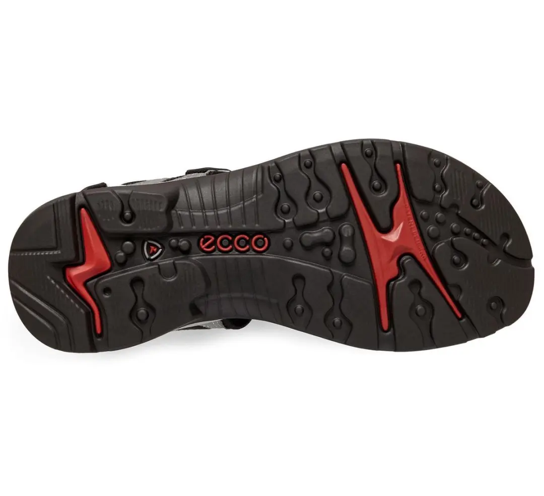 Ecco Offroad Wandelsandalen 39 - Grijs/Zwart