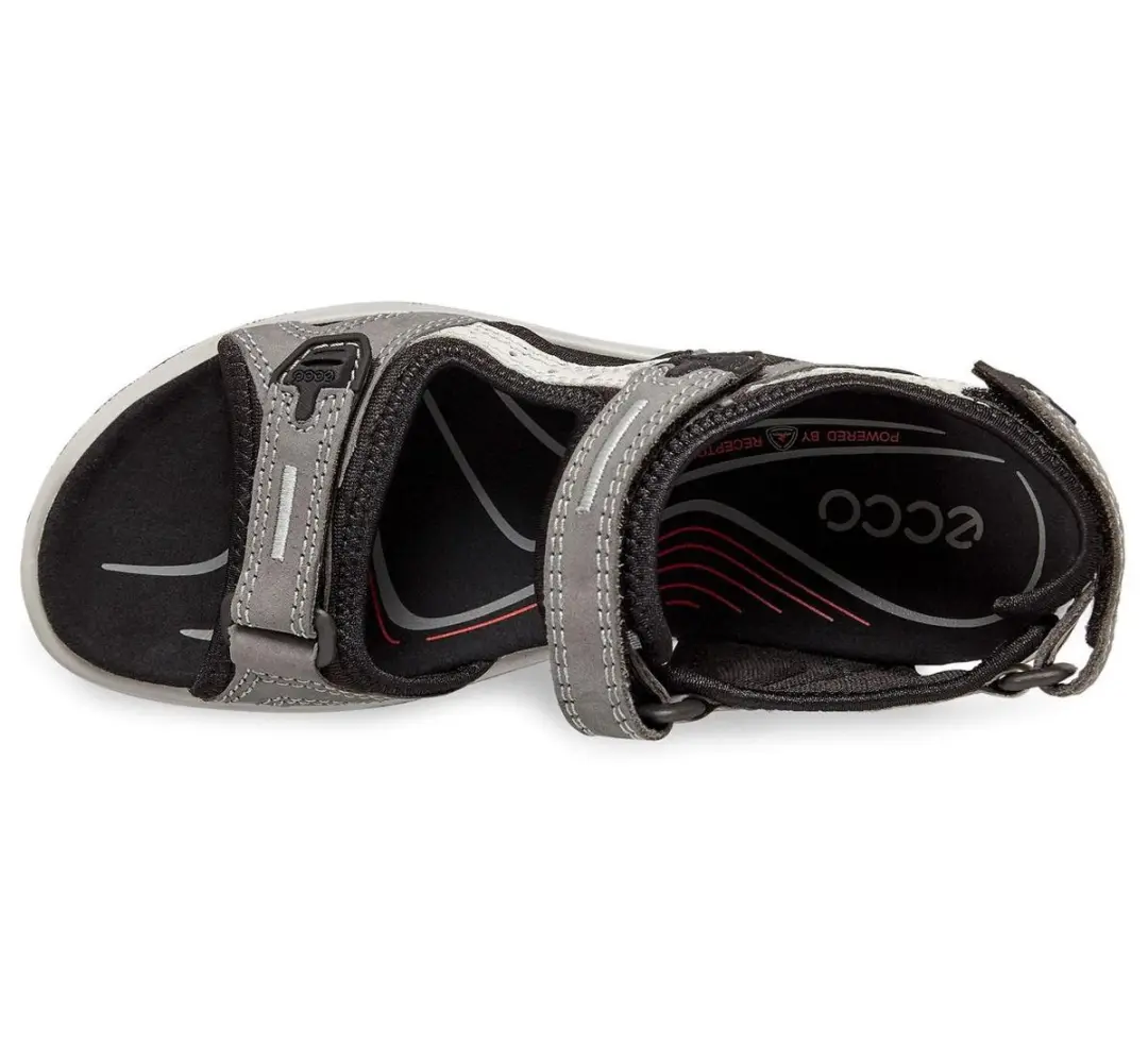 Ecco Offroad Wandelsandalen 39 - Grijs/Zwart