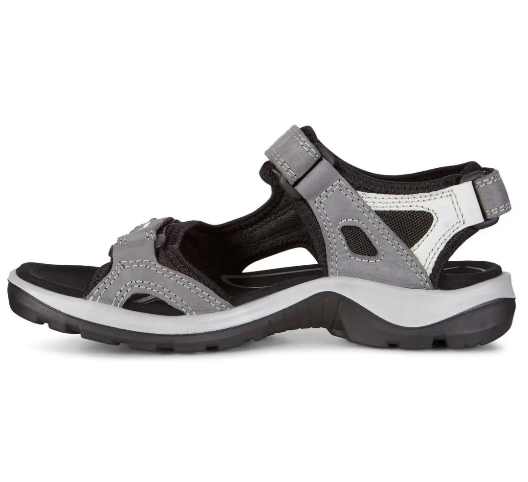 Ecco Offroad Wandelsandalen 39 - Grijs/Zwart