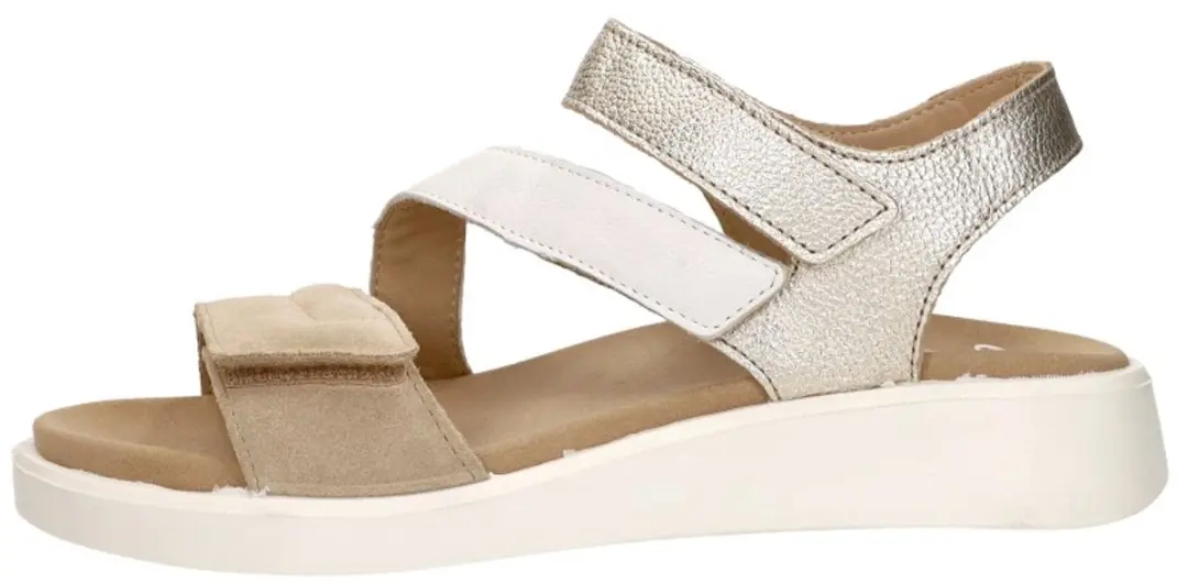 Ara Madeira-S Sandalen - Wit/beige - Maat 40