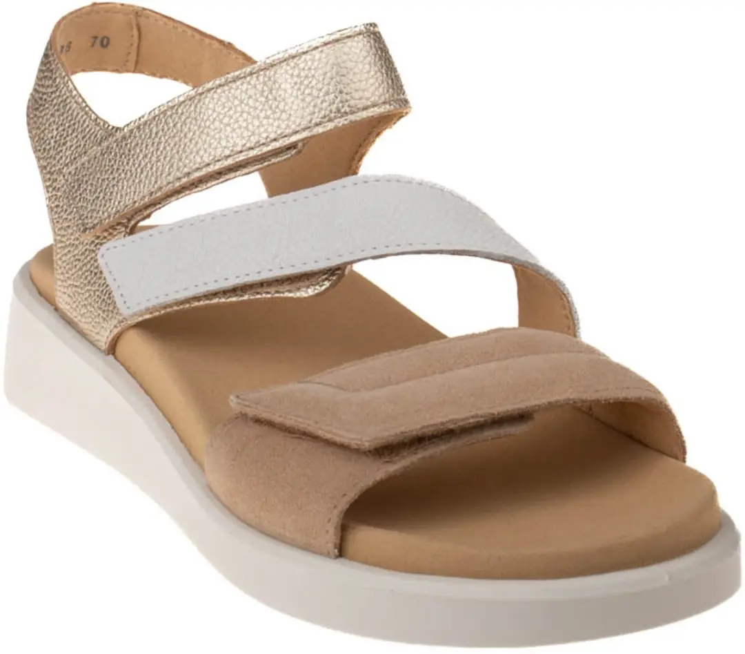 Ara Madeira-S Sandalen - Wit/beige - Maat 40