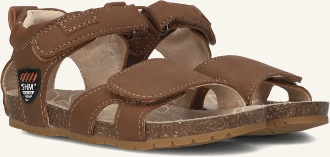 Shoesme Bi25s008 Sandalen - Meisjes - Maat 29 - Bruin - afbeelding 6 van 6
