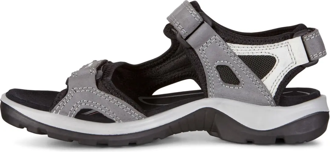 Ecco Offroad Wandelsandalen 213402 - Maat 38 - Grijs/Zwart