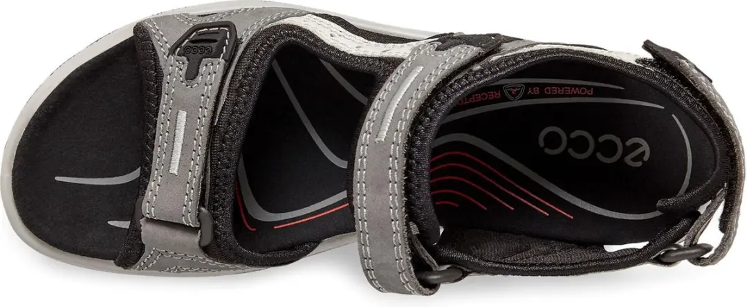 Ecco Offroad Wandelsandalen 213402 - Maat 38 - Grijs/Zwart