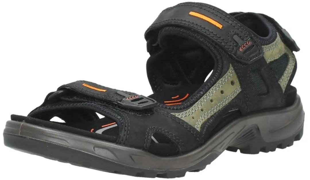 ECCO Offroad Heren Sandaal - Maat 48 - Zwart