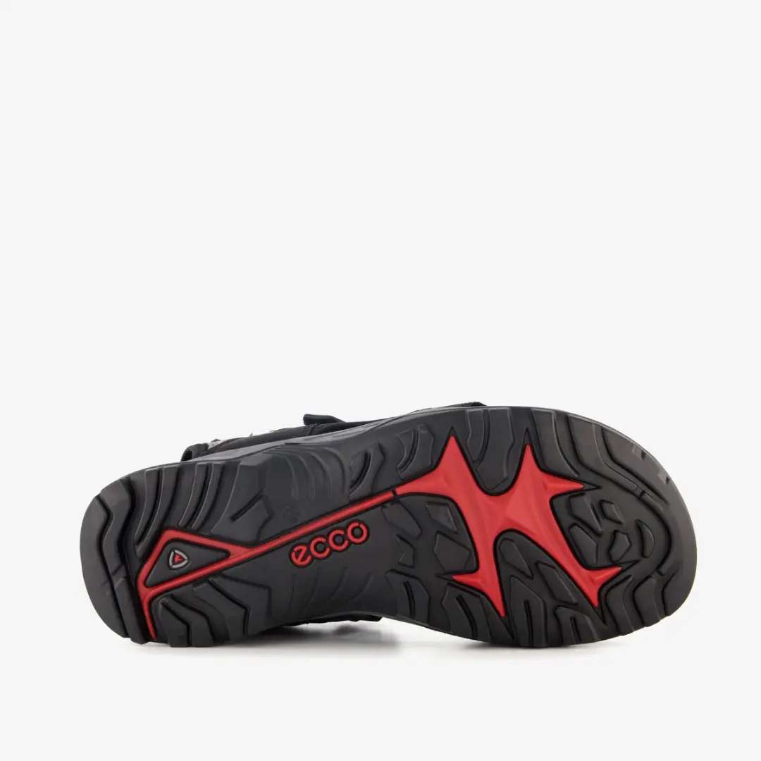 ECCO Offroad Heren Sandaal - Maat 48 - Zwart