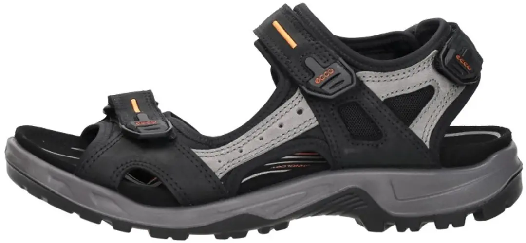 ECCO Offroad Heren Sandaal - Maat 48 - Zwart