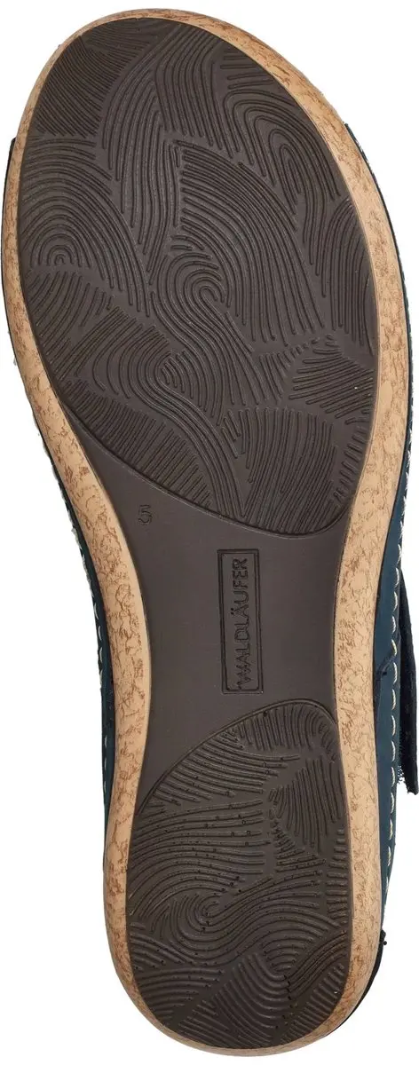Waldläufer Heliett Sandalen - Blauw 38