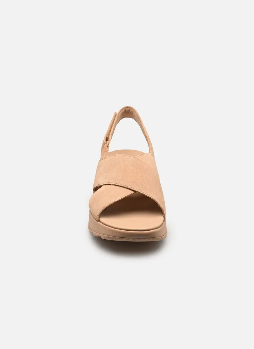 Clarks Dashlite Wish Dames Sandalen - Beige - Maat 39
