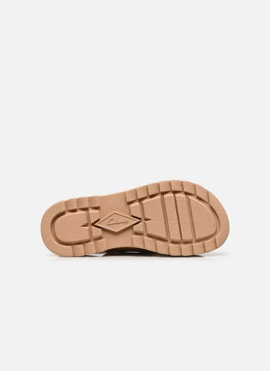 Clarks Dashlite Wish Dames Sandalen - Beige - Maat 39