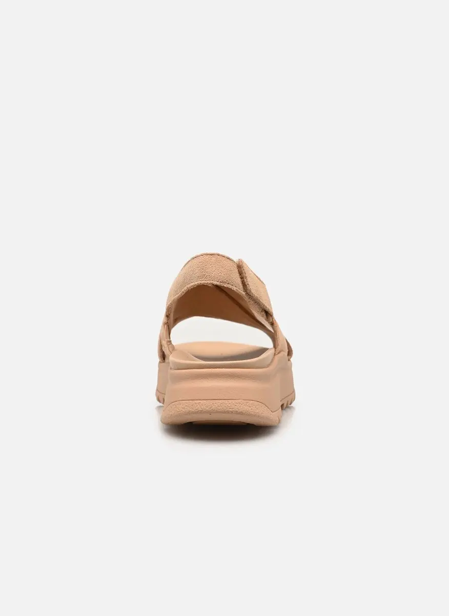 Clarks Dashlite Wish Dames Sandalen - Beige - Maat 39