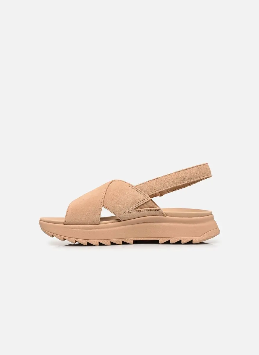 Clarks Dashlite Wish Dames Sandalen - Beige - Maat 39 - afbeelding 6 van 6
