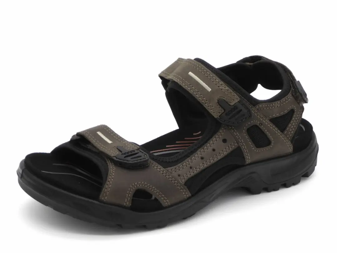 Ecco Offroad Sandalen Heren 43 - Groen/Zwart