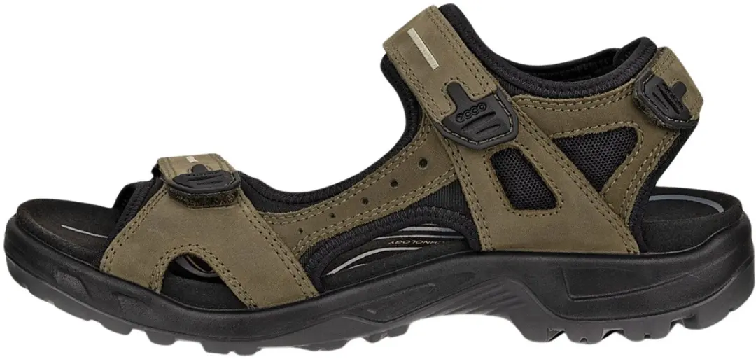 Ecco Offroad Sandalen Heren 43 - Groen/Zwart