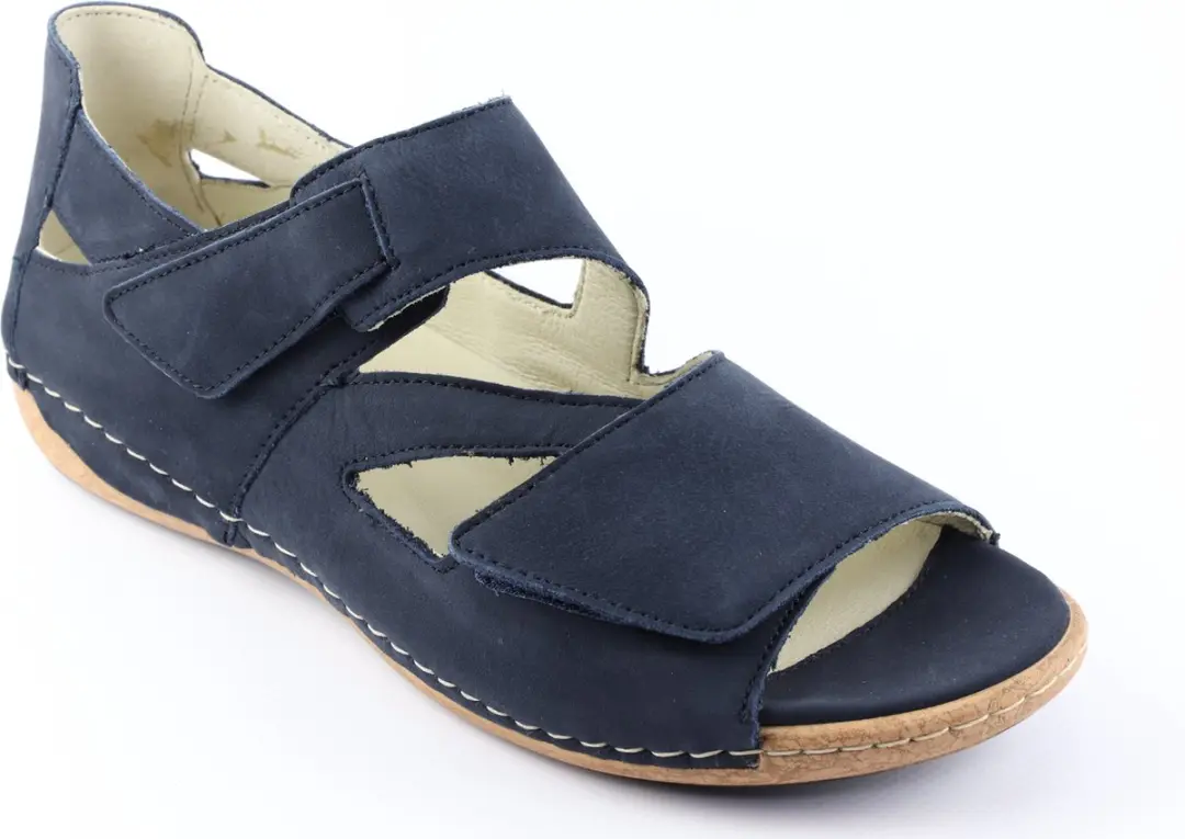 Waldläufer Heliett Sandalen - 39 - Blauw