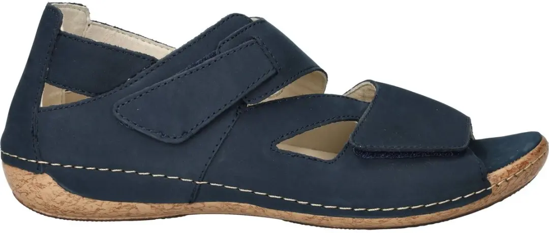 Waldläufer Heliett Sandalen - 39 - Blauw