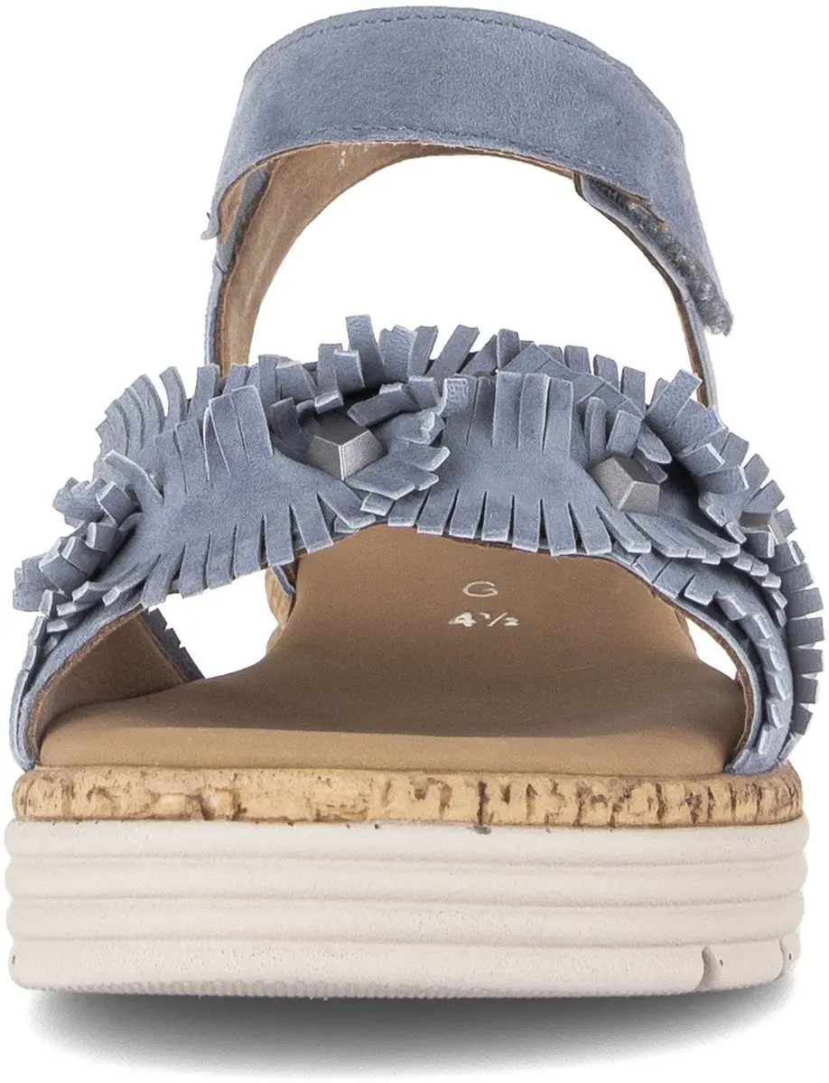 Gabor Sandalen 38 - Blauw Leer - afbeelding 6 van 6