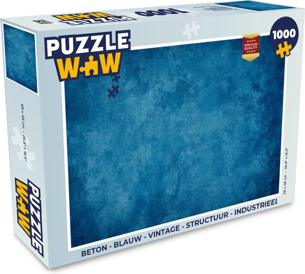 PuzzleWow Beton Puzzel 1000 Stuks