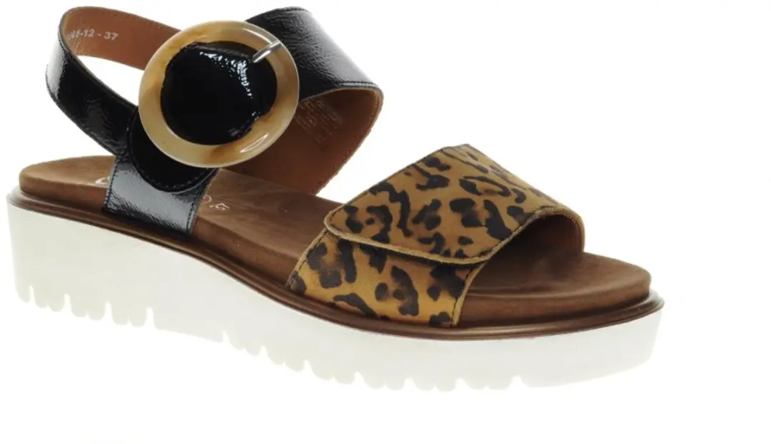 Ara Bilbao-S Sandalen - Dames 39 - Bruin