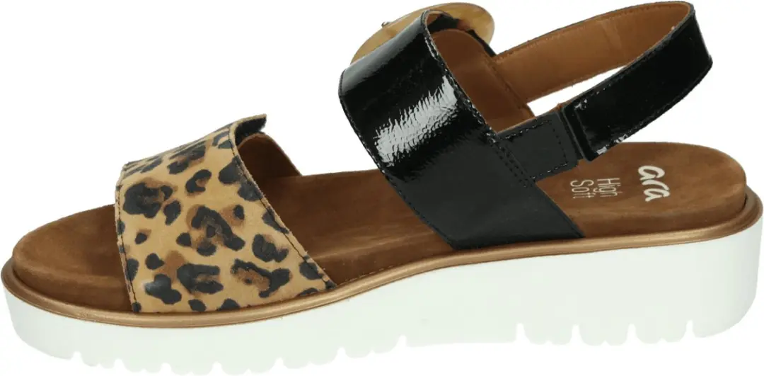 Ara Bilbao-S Sandalen - Dames 39 - Bruin