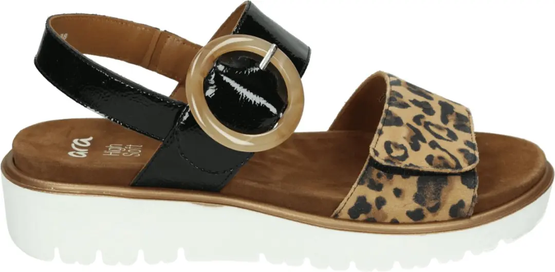 Ara Bilbao-S Sandalen - Dames 39 - Bruin