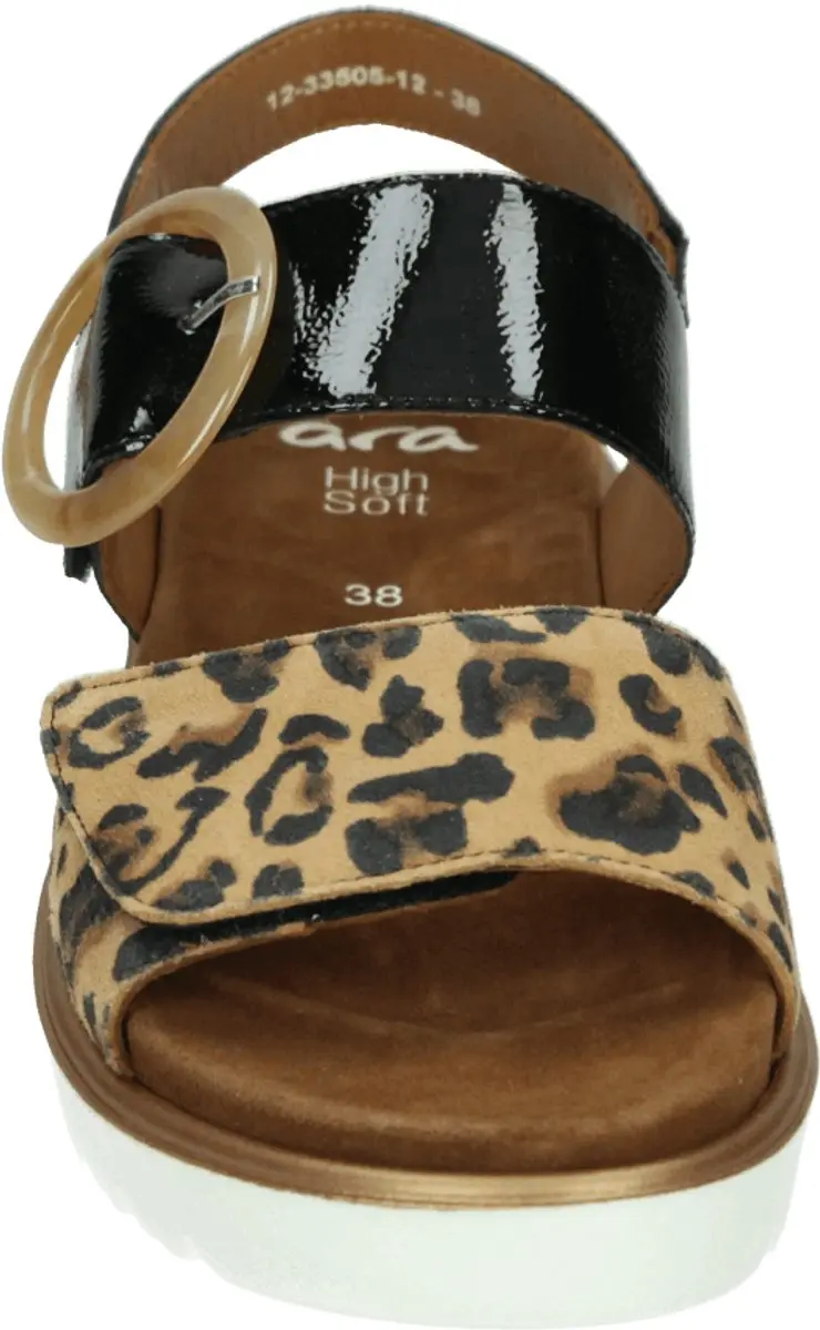 Ara Bilbao-S Sandalen - Dames 39 - Bruin - afbeelding 6 van 6