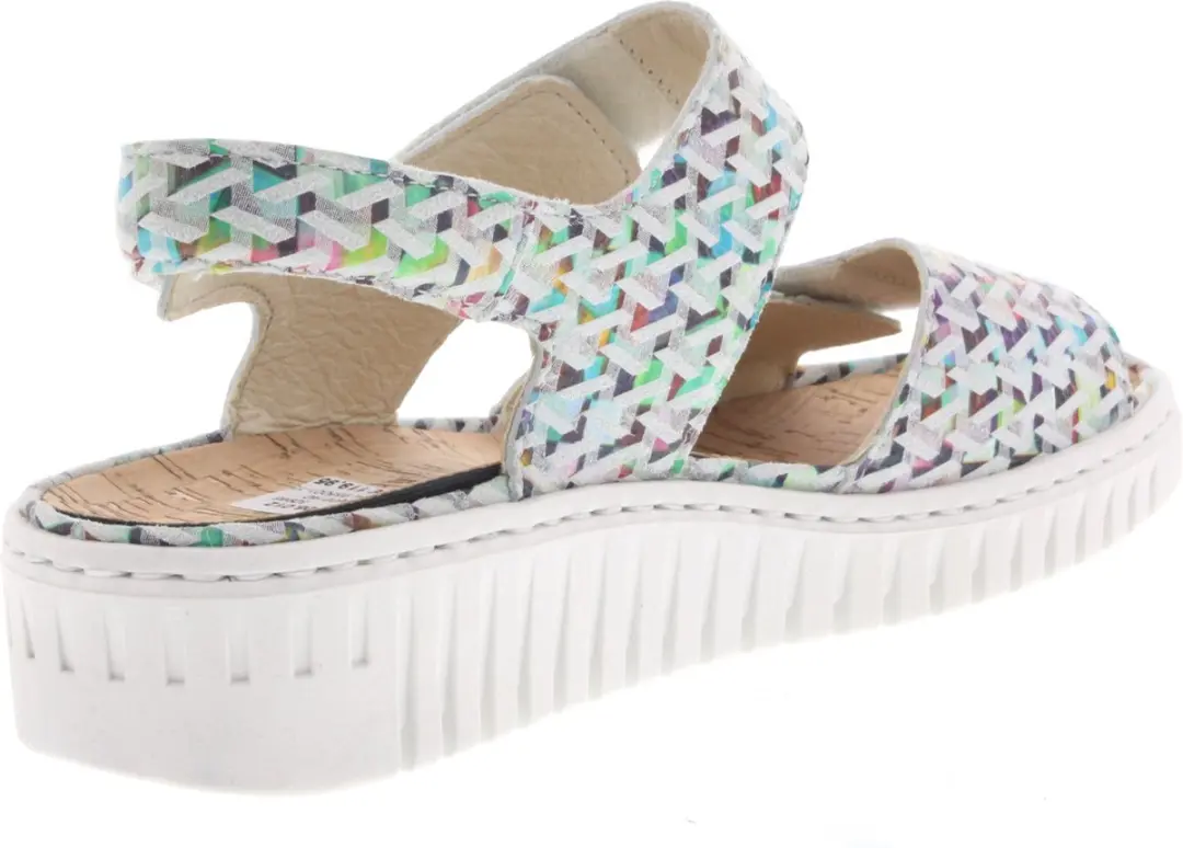 Waldläufer 955001-H-Willow Sandalen - 38.5 - Wit/beige