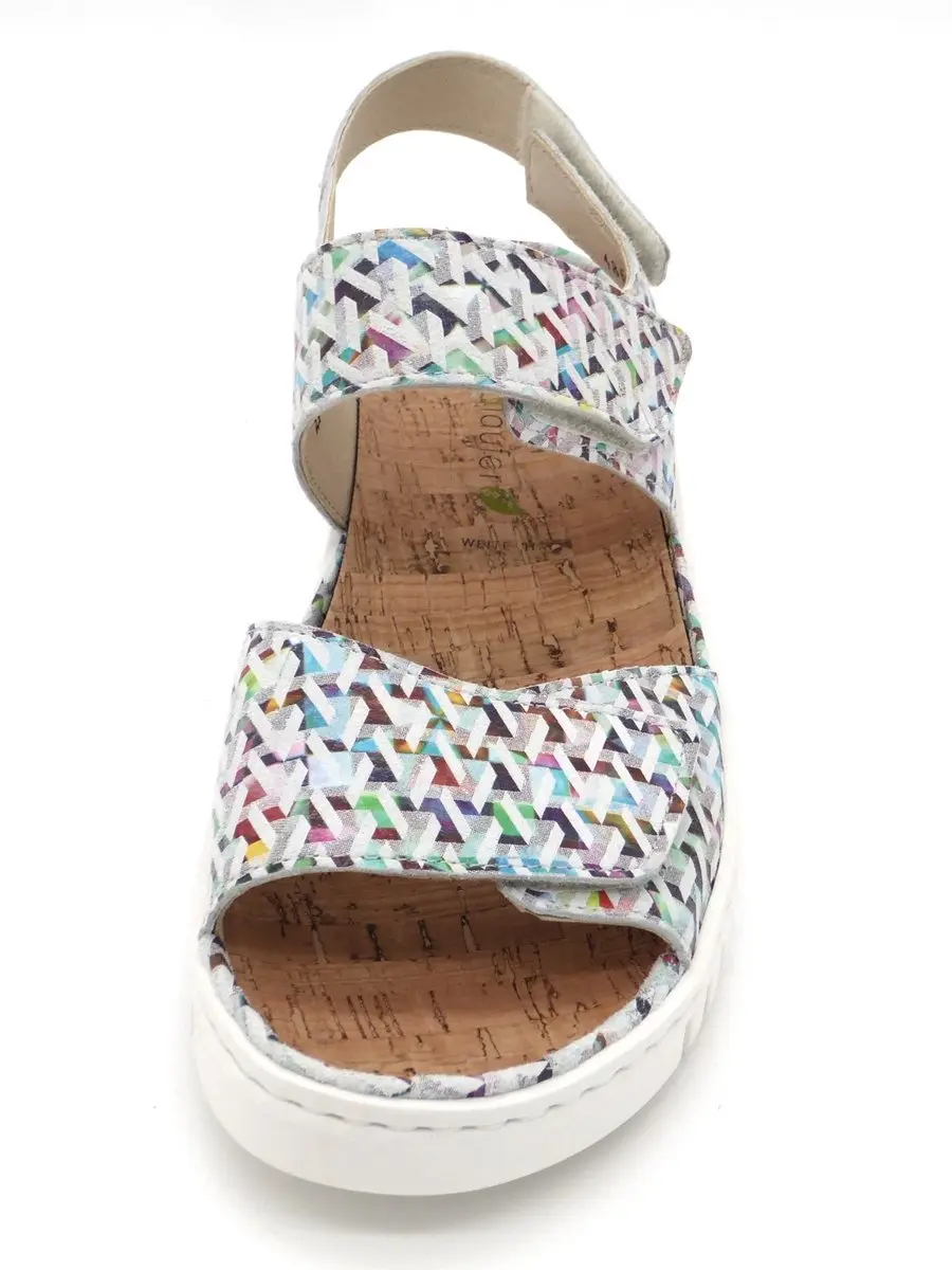 Waldläufer 955001-H-Willow Sandalen - 38.5 - Wit/beige