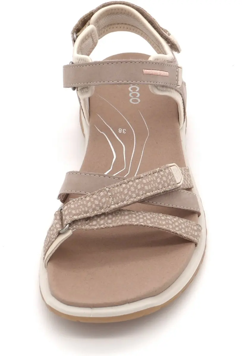 Ecco Offroad Roam Sandalen - Beige Nubuck