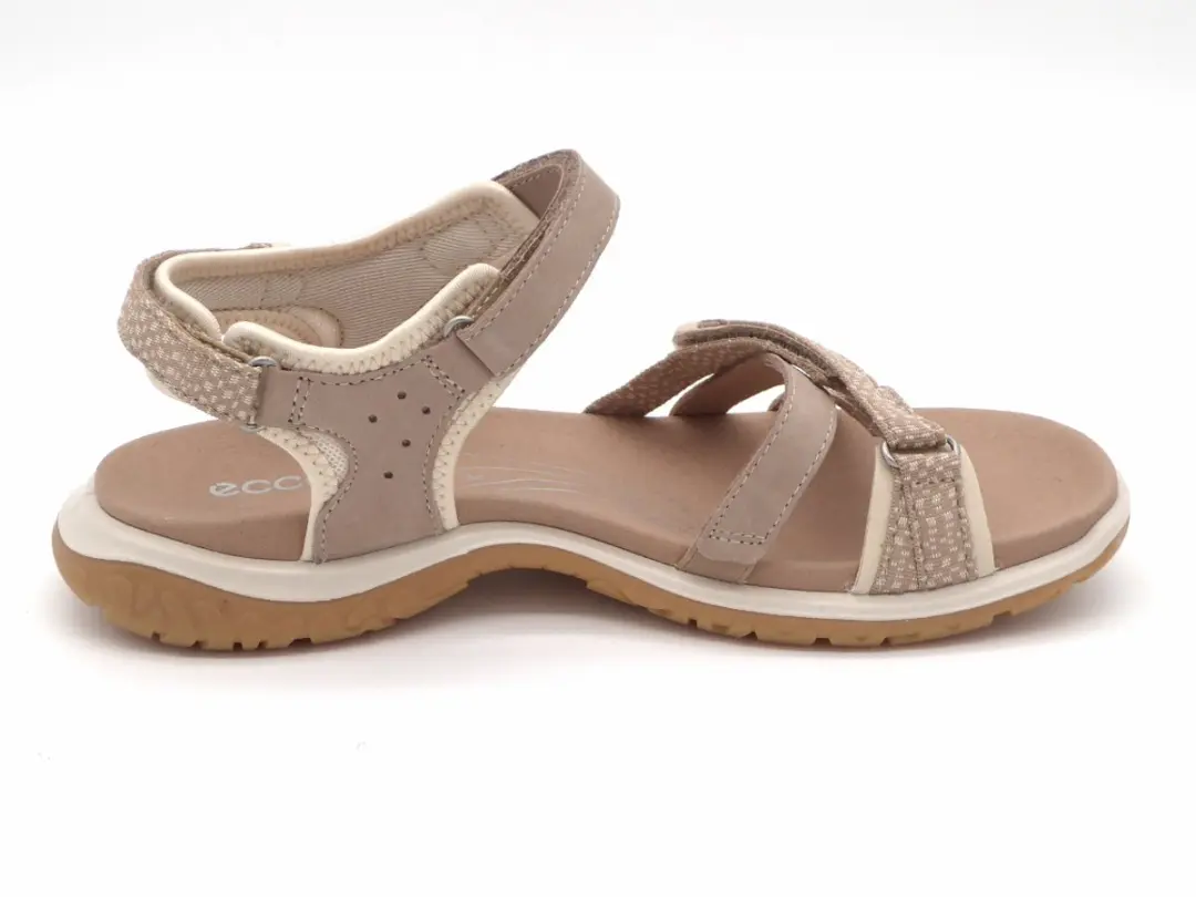 Ecco Offroad Roam Sandalen - Beige Nubuck