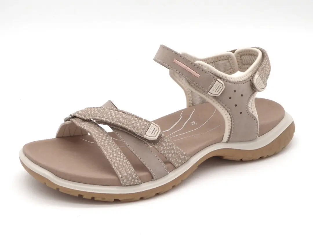 Ecco Offroad Roam Sandalen - Beige Nubuck