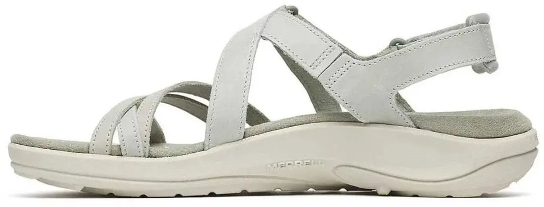 Merrell Harbor Backstrap Sandalen - Grijs - 37