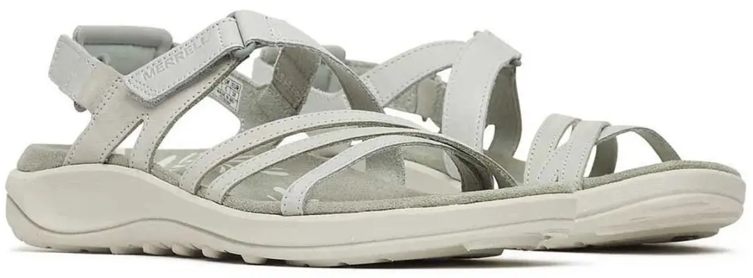 Merrell Harbor Backstrap Sandalen - Grijs - 37