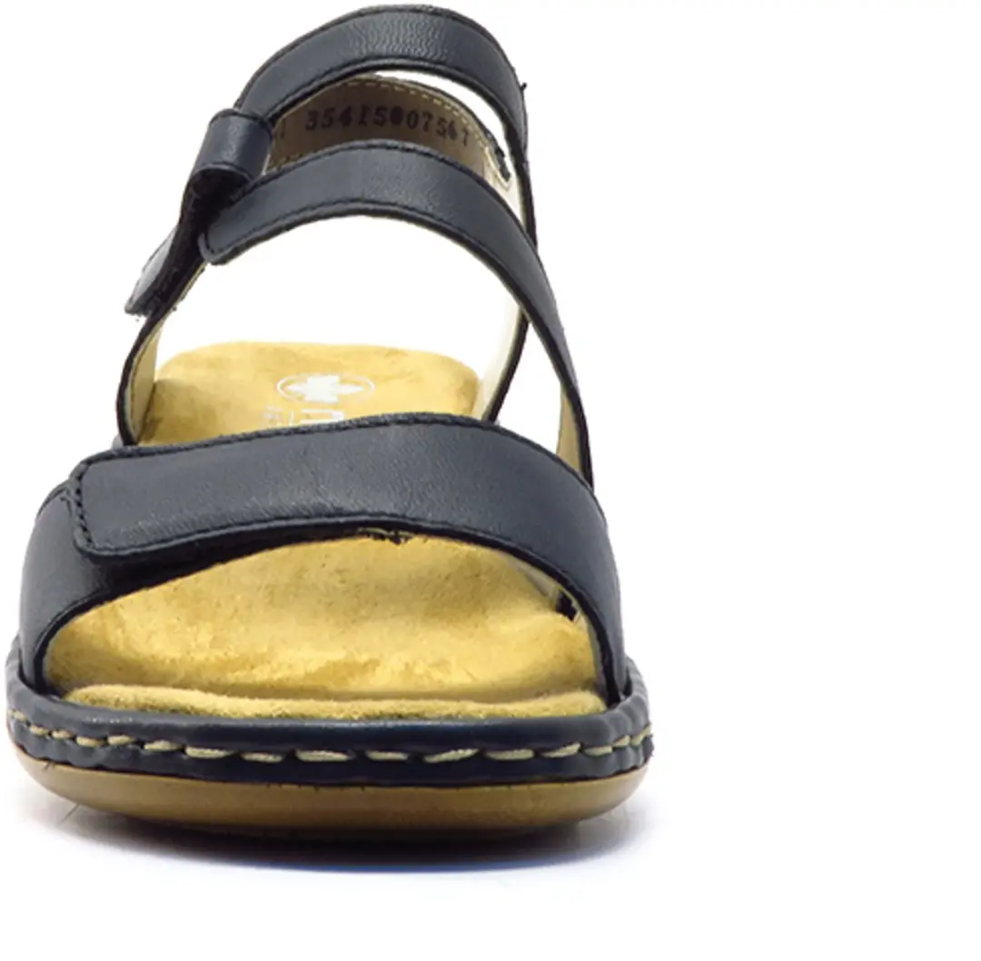 Rieker 659C7-16 Sandaal - Blauw