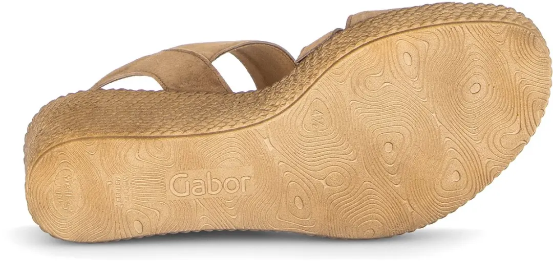 Gabor 771 Sandalen - Taupe - Maat 37,5