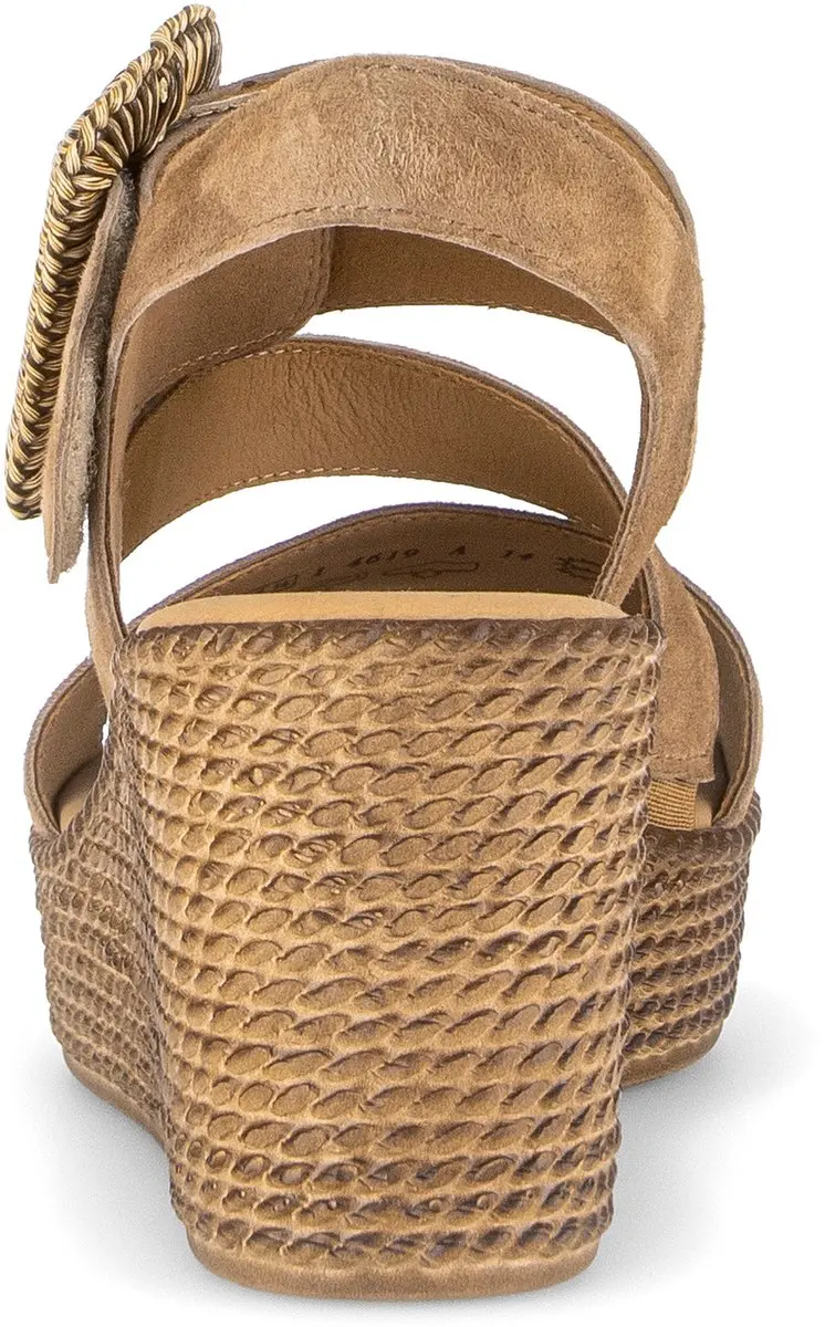 Gabor 771 Sandalen - Taupe - Maat 37,5